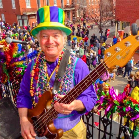 Mardi Gras King Cake Show