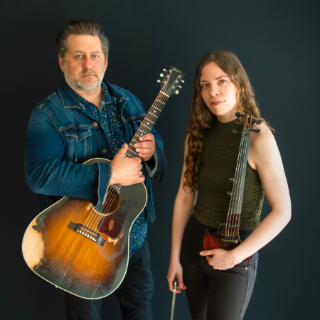 An Evening of Folk, Blues and Storytelling