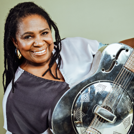 2025 Grammy-Winning Blues Singer-Songwriter