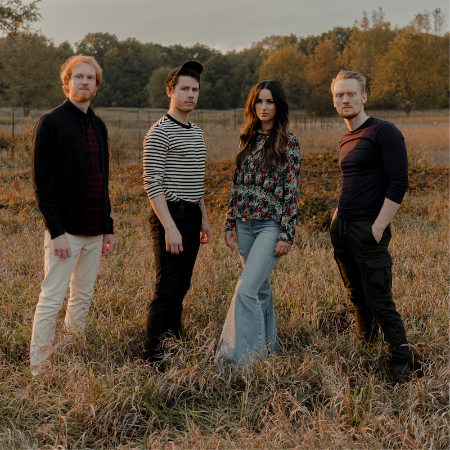 High-Energy Celtic Quartet
