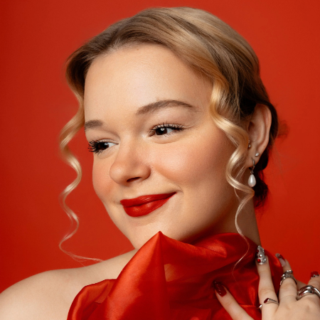 Rising Star Jazz Vocalist — winner of this year’s Sarah Vaughan International Vocal Competition