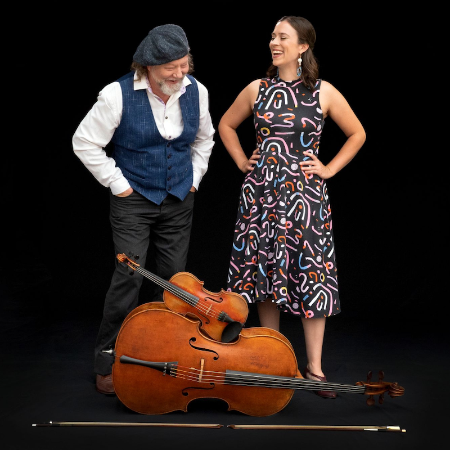 “The Michael Jordan of Scottish Fiddling” Teams with Brilliant Cellist