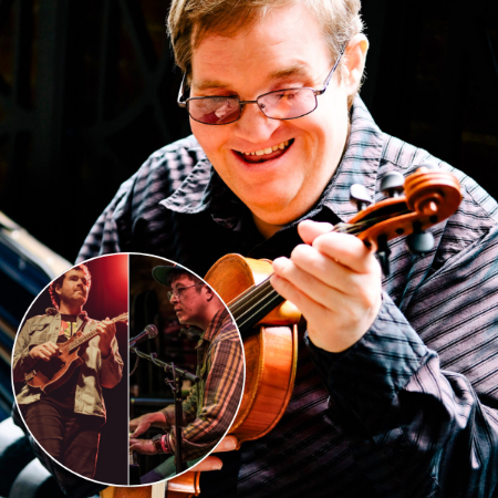 Grammy-winning Bluegrass Fiddler and 7-Time Instrumental Group of the Year (IBMA Awards)
