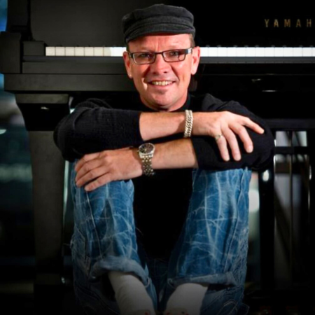 The Piano Bar Star of the Holland America Cruise Line creates a A Pop-Up Piano Bar in The Blue Strawberry Lounge - Come Anytime 6-9pm