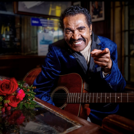 3x Grammy-Winning Blues Legend
