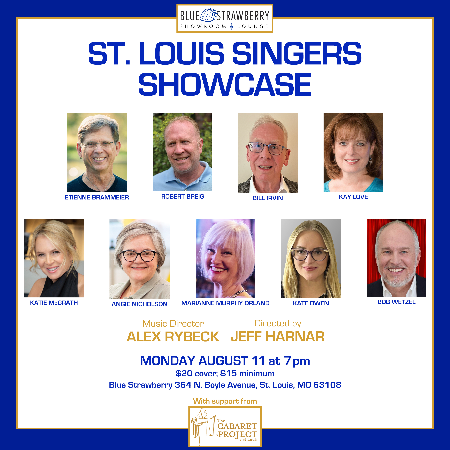 With support from The Cabaret Project of St. Louis