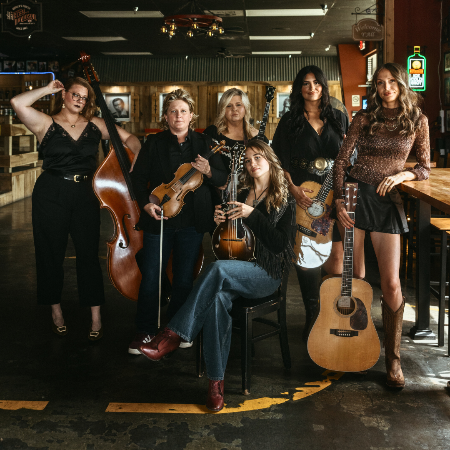 2x Grammy-Nominated Bluegrass Band; 3x IBMA Vocal Group of the Year