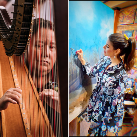 Terri and Vesna’s 14th Annual Birthday Extravaganza! With Special Guests Kendrick Smith and Bernard Terry!