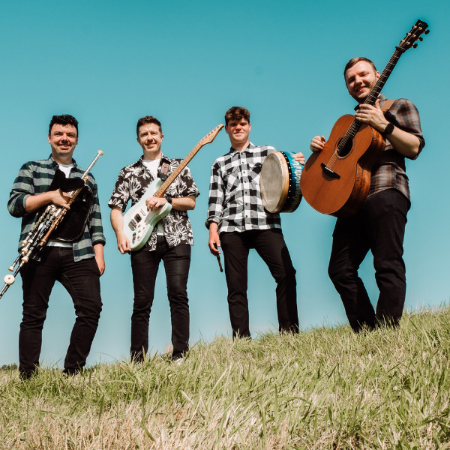 Irish Uilleann Piper and Whistle Player