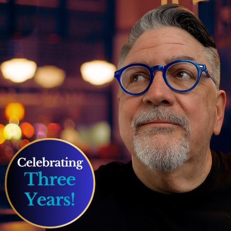 Celebrating 3 Years - Special Guest Nancy Kranzberg