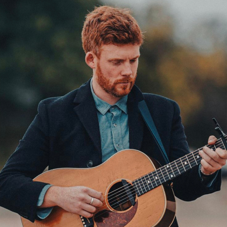 Irish Singer-Songwriter With A Gritty Americana Sound