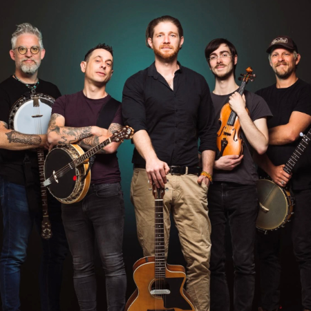 Irish Trad Meets Bluegrass