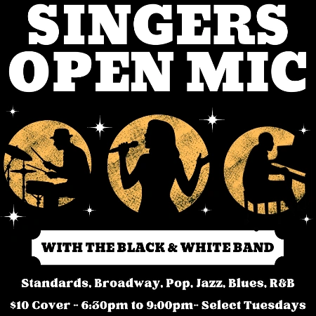 With The Black & White Band