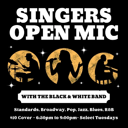 With The Black & White Band